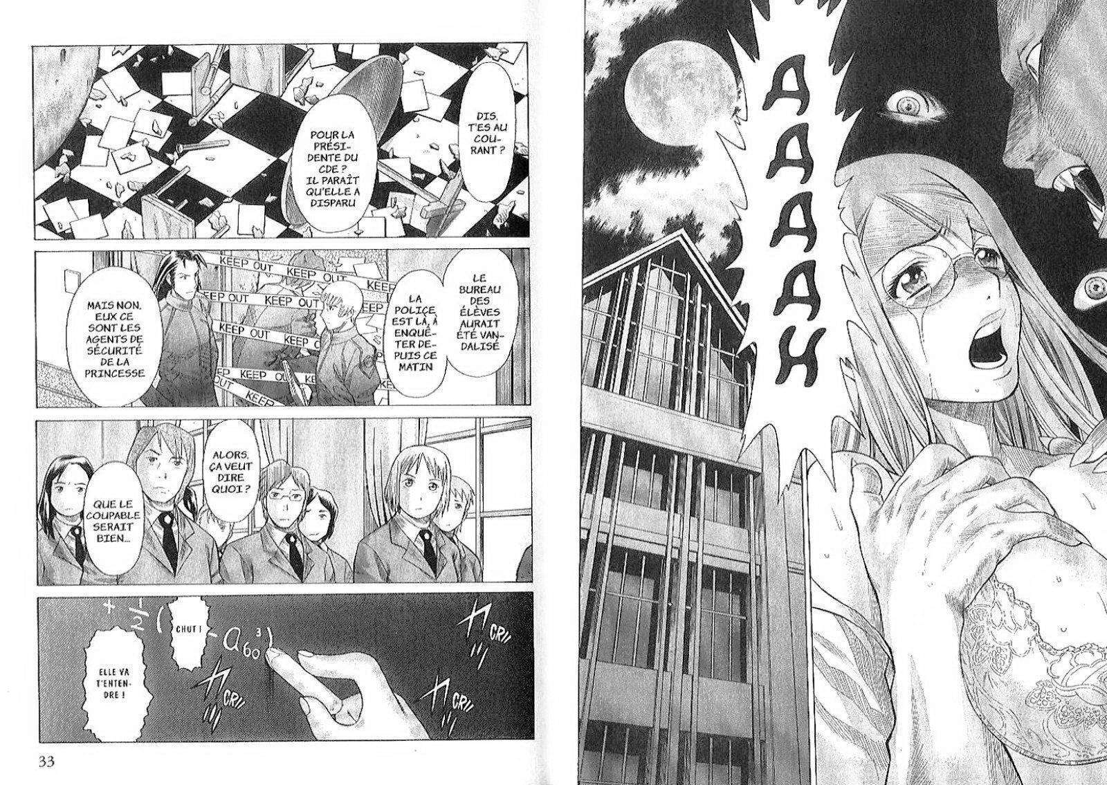  Dance in the Vampire Bund - Chapitre 7 - 17