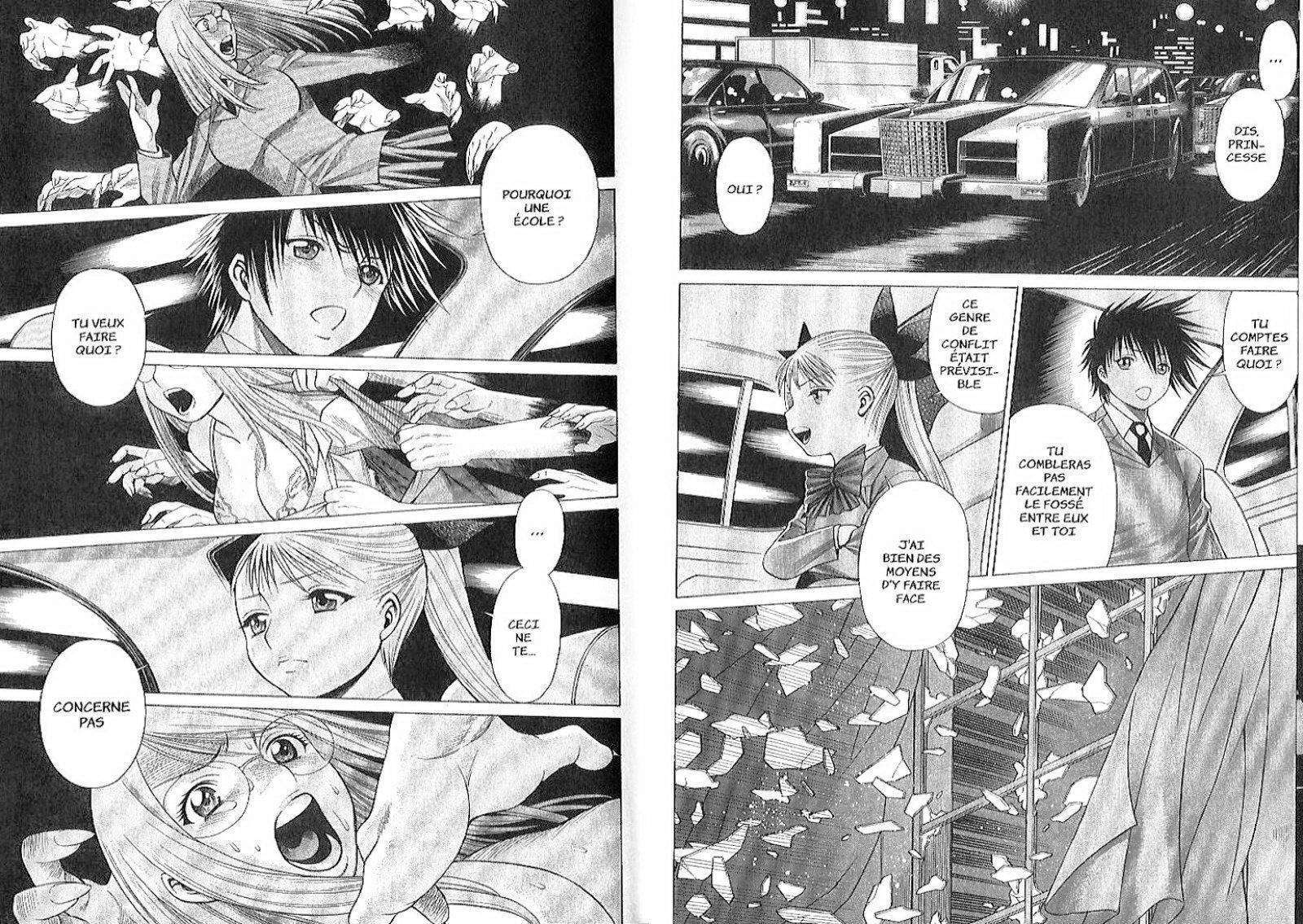  Dance in the Vampire Bund - Chapitre 7 - 16