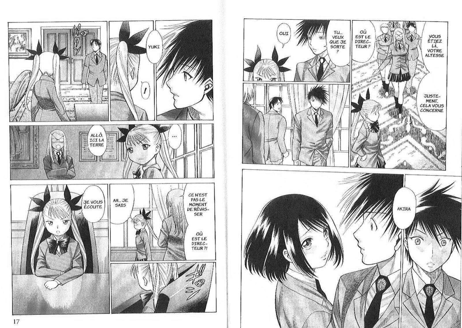  Dance in the Vampire Bund - Chapitre 7 - 9