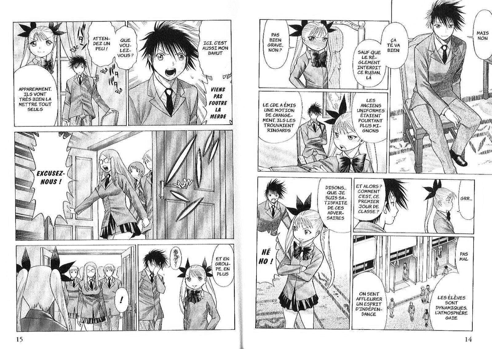  Dance in the Vampire Bund - Chapitre 7 - 8