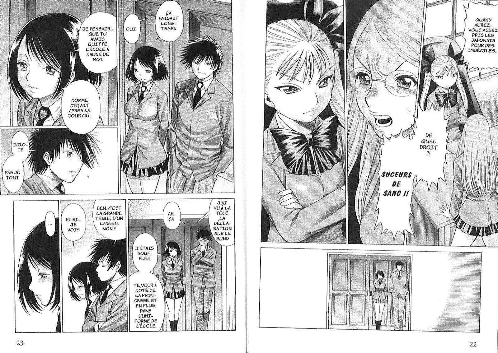  Dance in the Vampire Bund - Chapitre 7 - 12