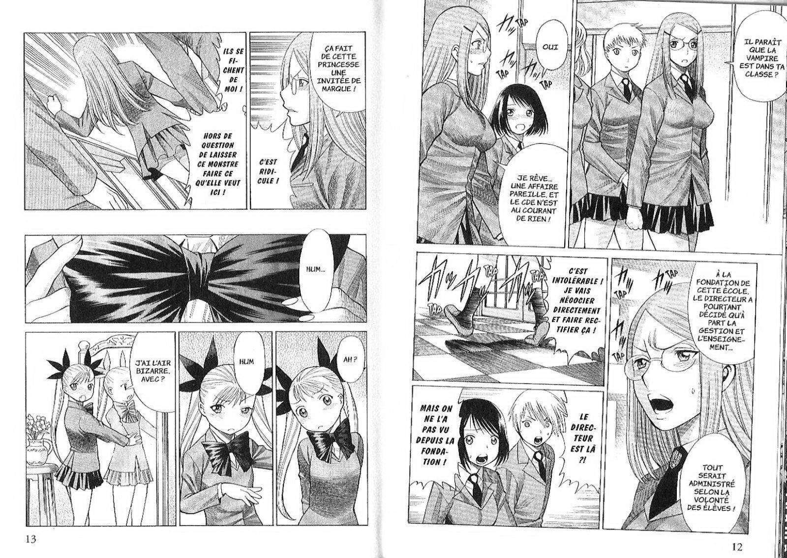  Dance in the Vampire Bund - Chapitre 7 - 7