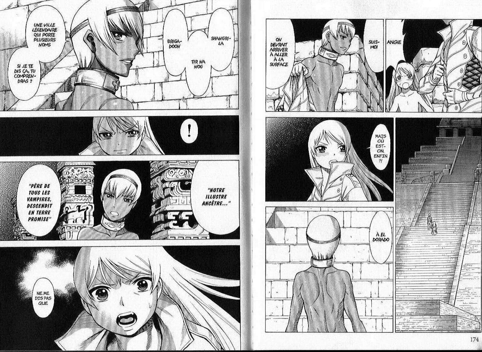  Dance in the Vampire Bund - Chapitre 70 - 10