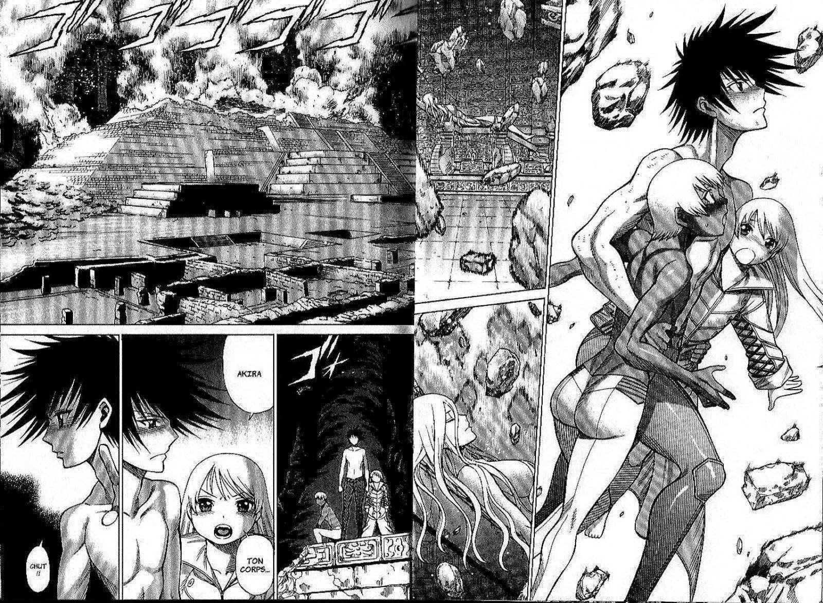  Dance in the Vampire Bund - Chapitre 71 - 21