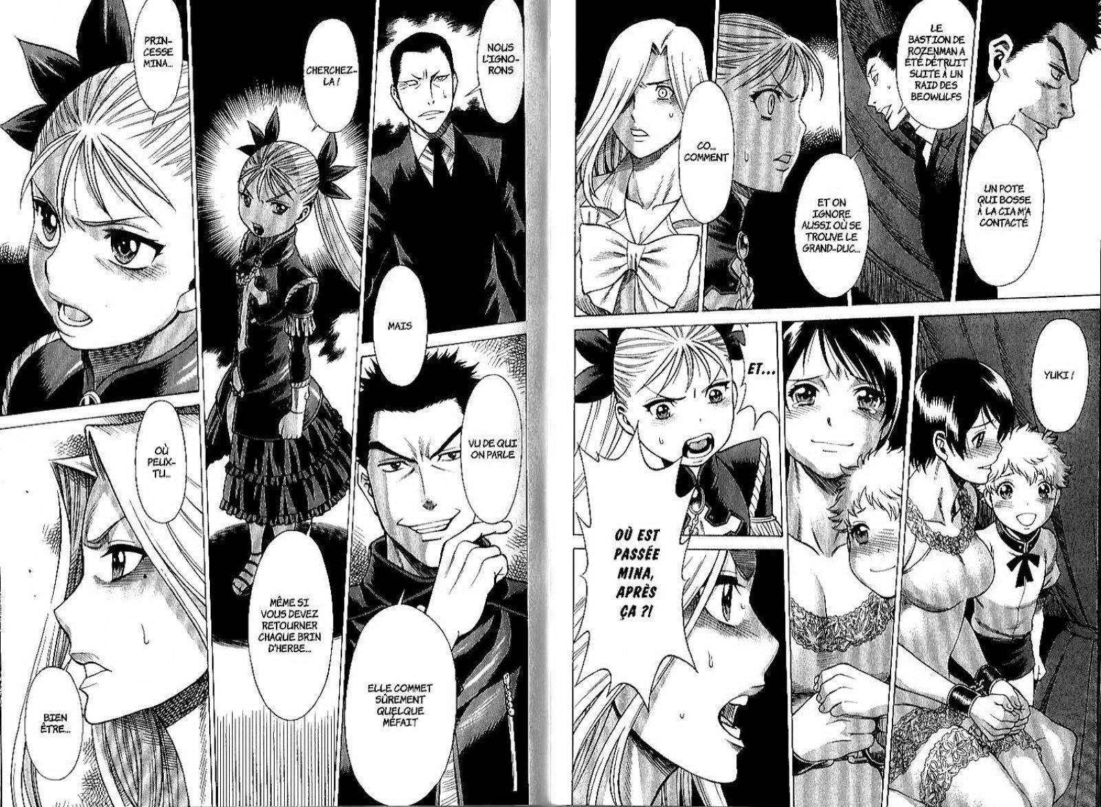  Dance in the Vampire Bund - Chapitre 75 - 16