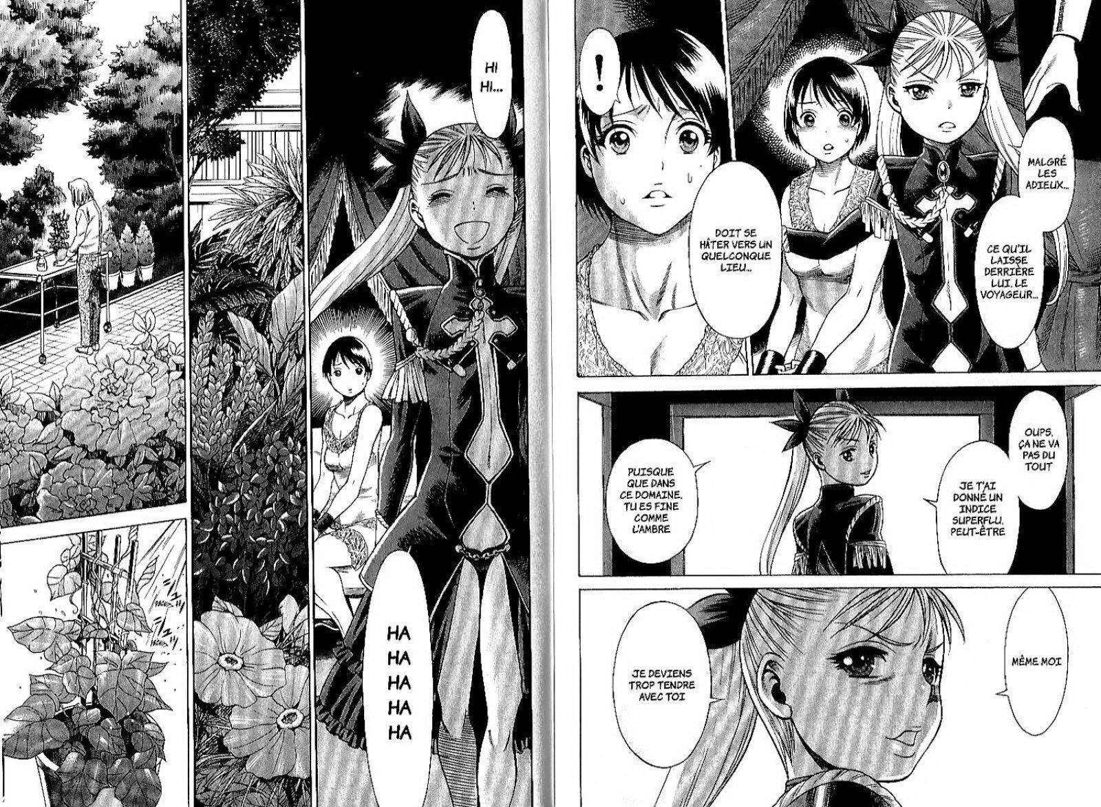  Dance in the Vampire Bund - Chapitre 75 - 8