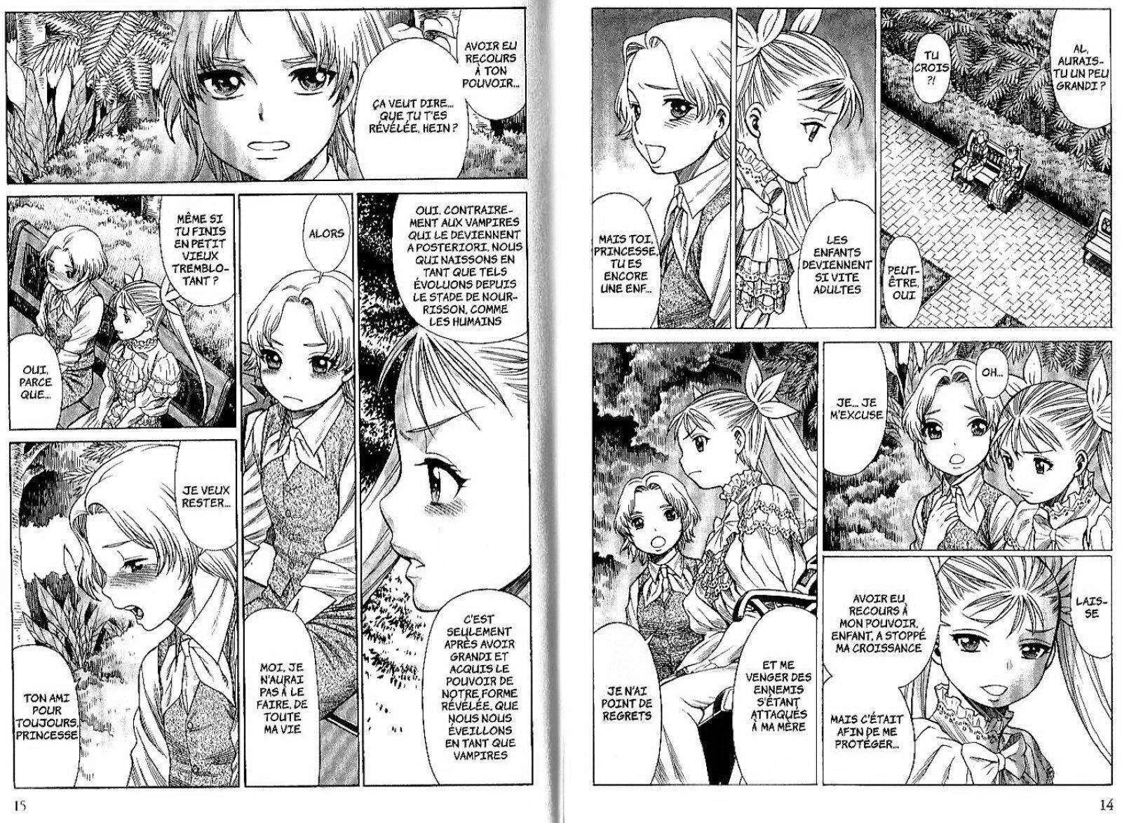  Dance in the Vampire Bund - Chapitre 76 - 9