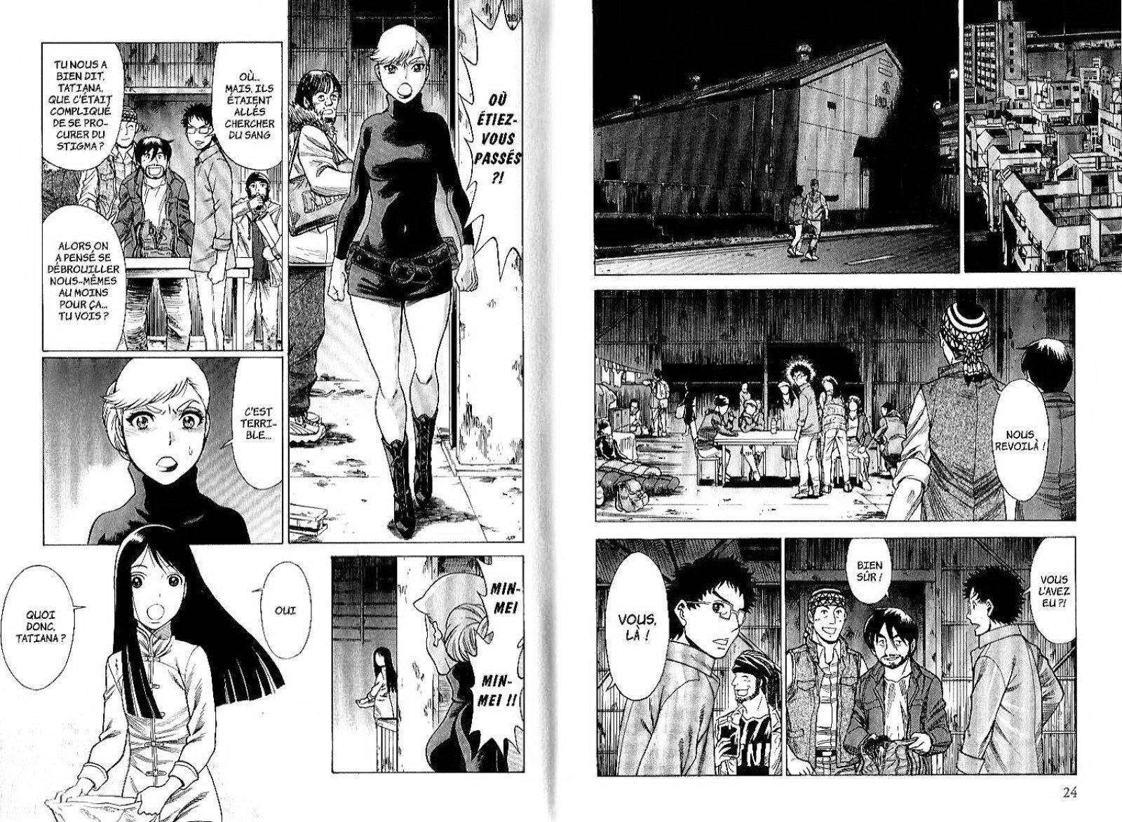  Dance in the Vampire Bund - Chapitre 76 - 14