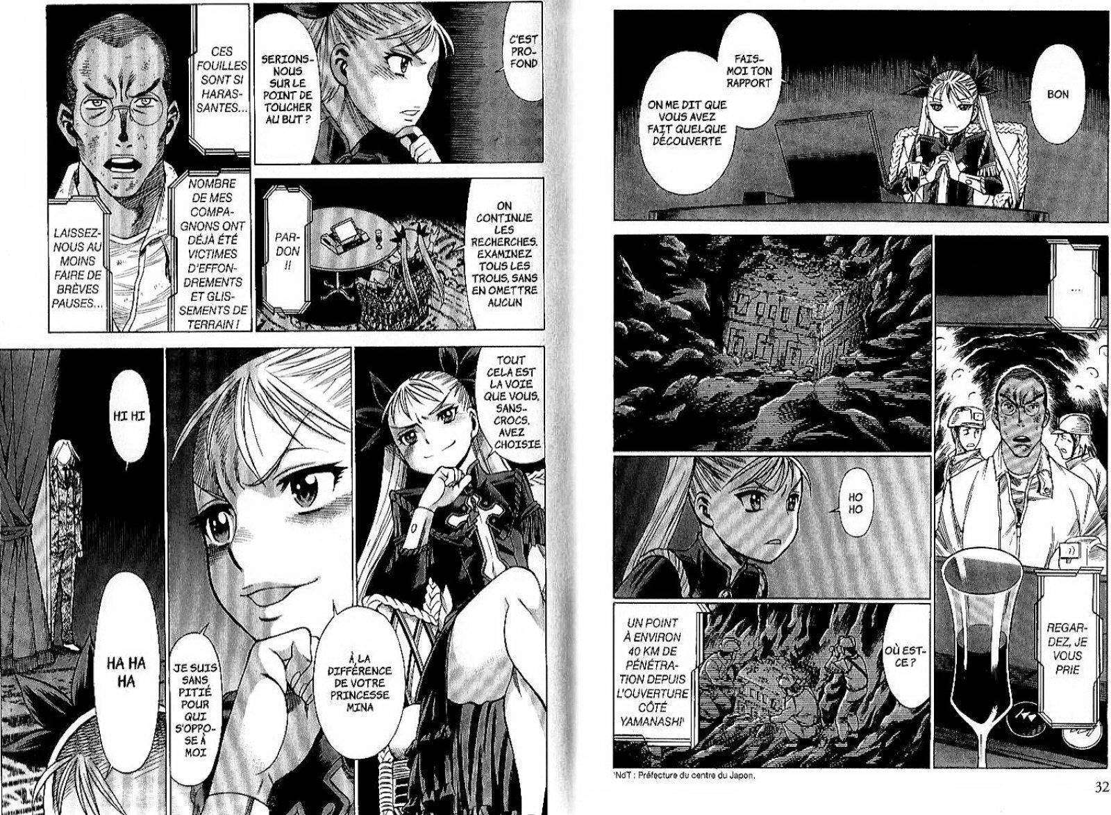  Dance in the Vampire Bund - Chapitre 76 - 18