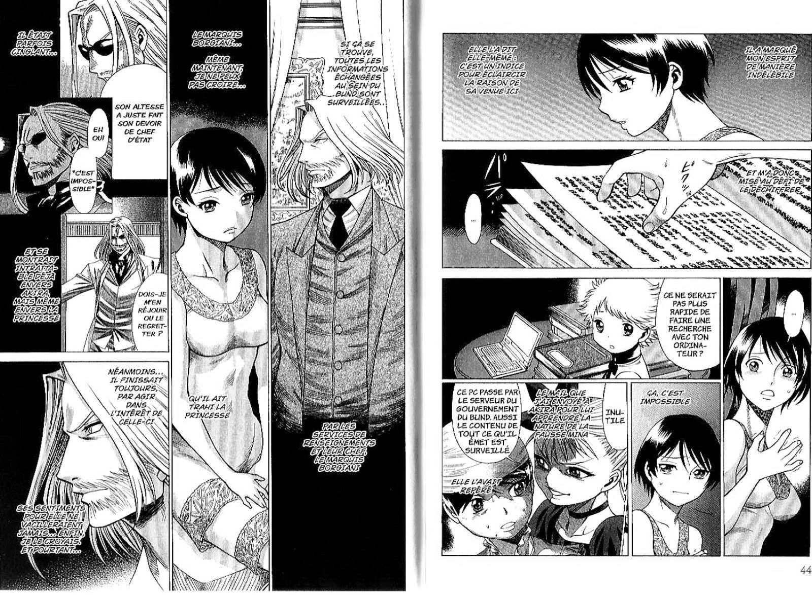  Dance in the Vampire Bund - Chapitre 77 - 6