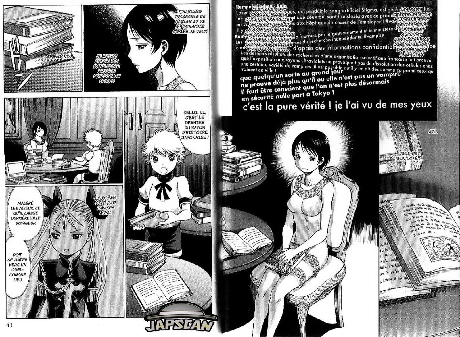  Dance in the Vampire Bund - Chapitre 77 - 5