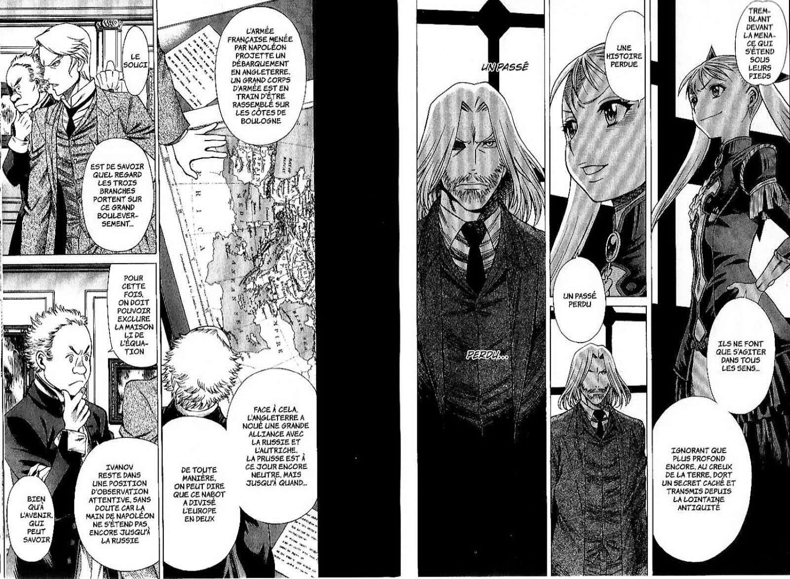  Dance in the Vampire Bund - Chapitre 77 - 8