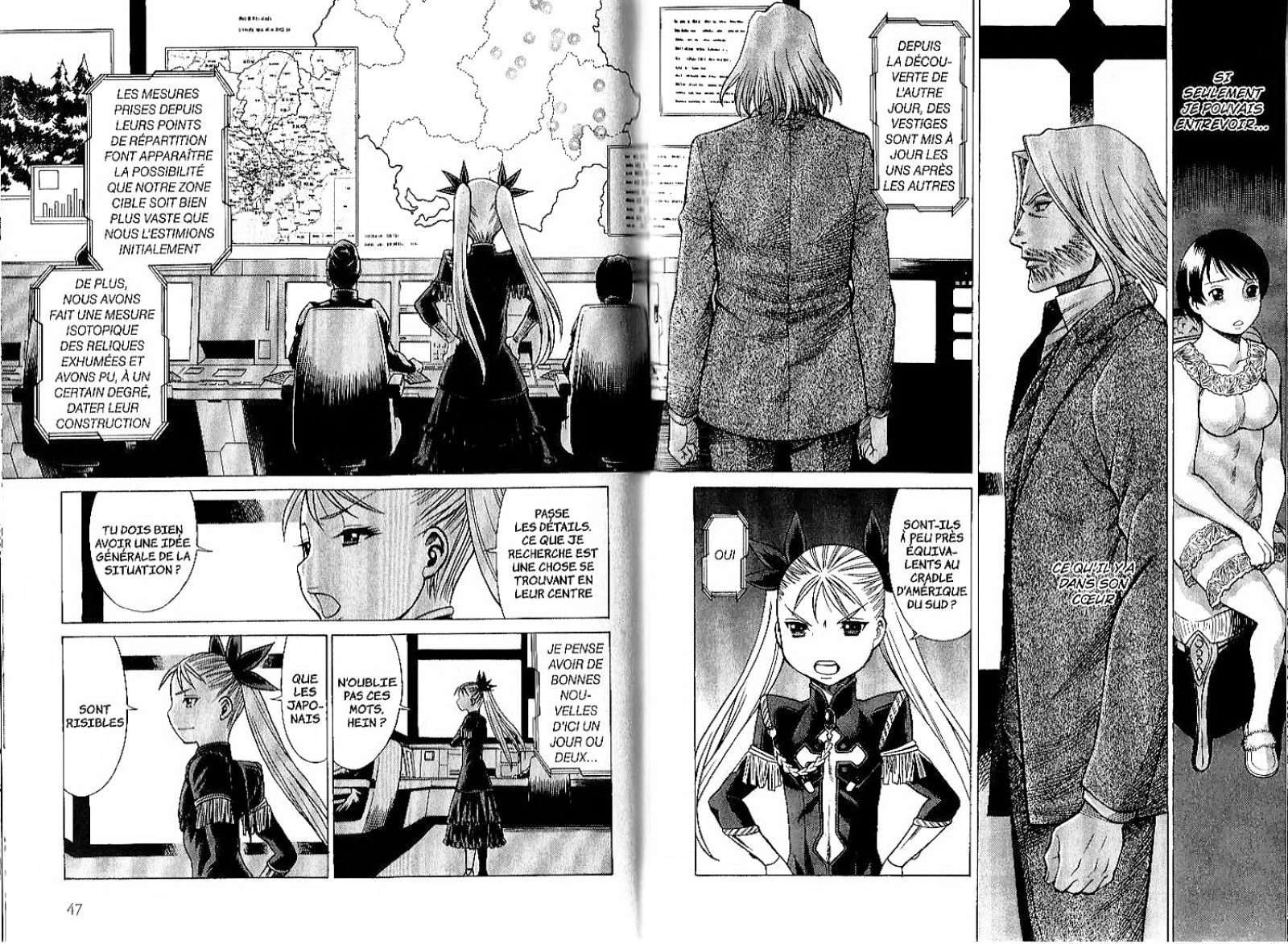  Dance in the Vampire Bund - Chapitre 77 - 7