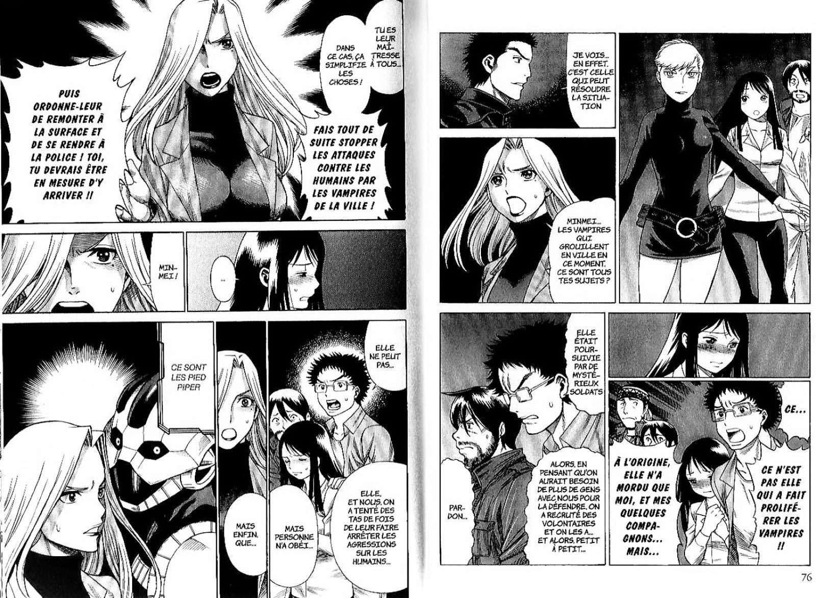  Dance in the Vampire Bund - Chapitre 78 - 6