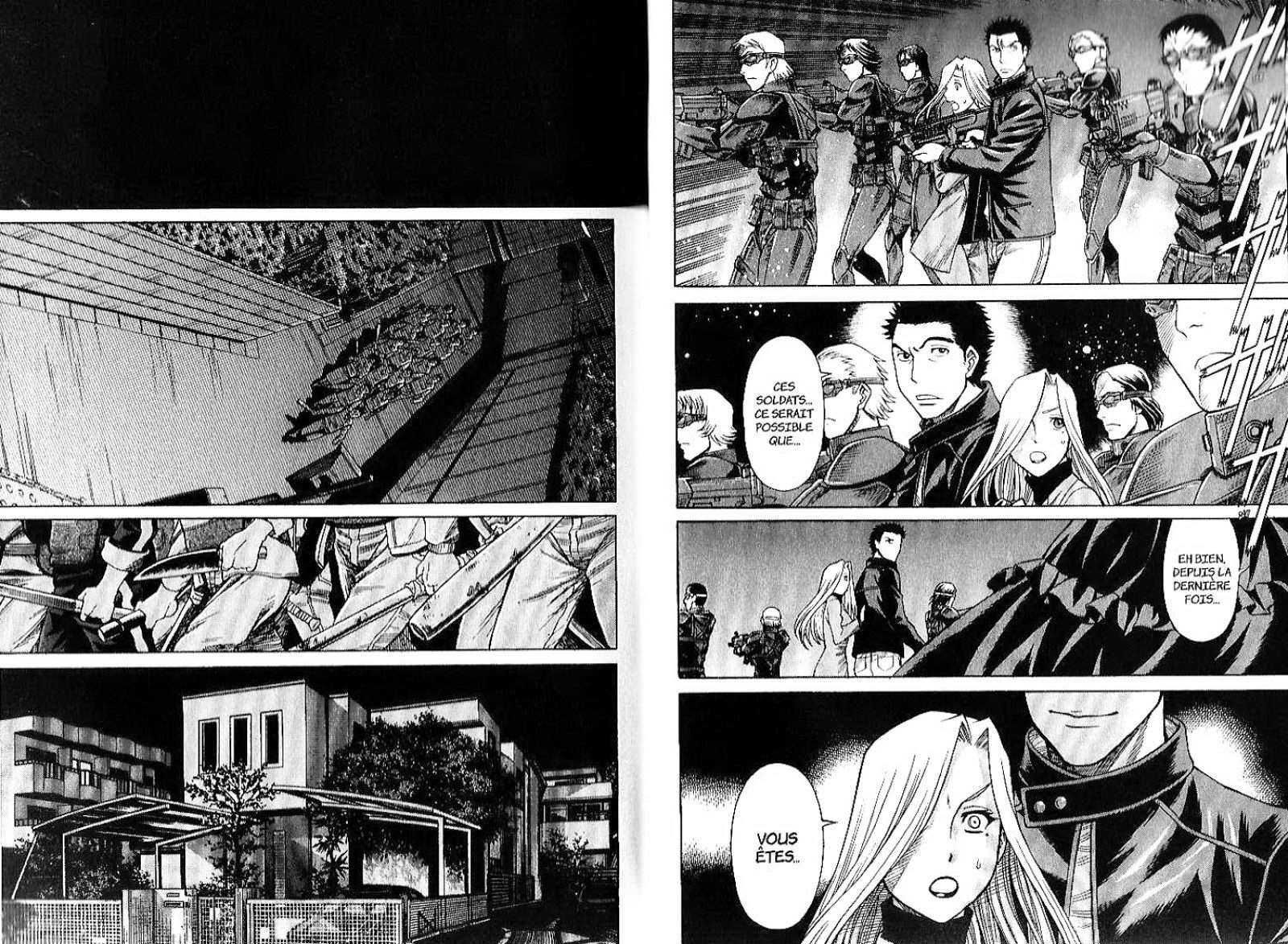  Dance in the Vampire Bund - Chapitre 78 - 12