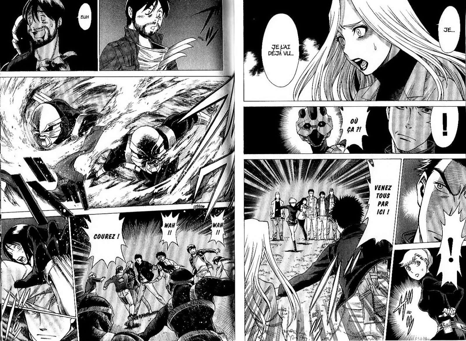  Dance in the Vampire Bund - Chapitre 78 - 9