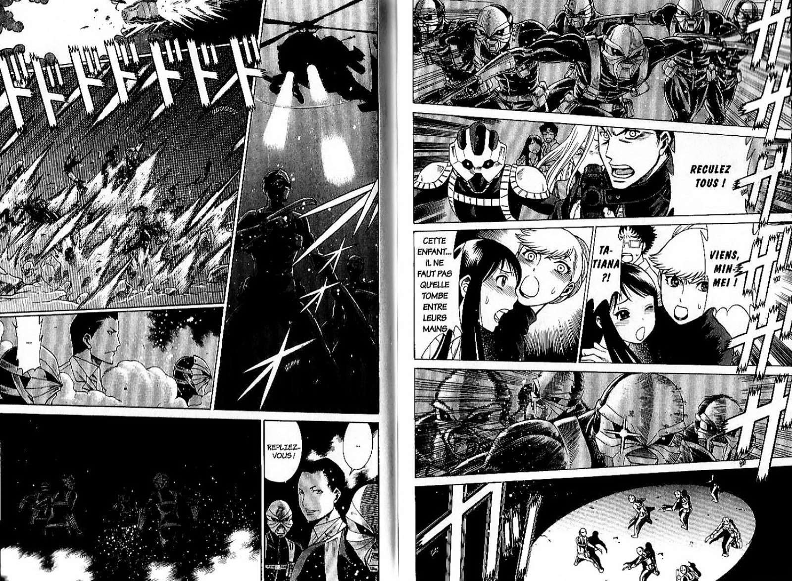  Dance in the Vampire Bund - Chapitre 78 - 11