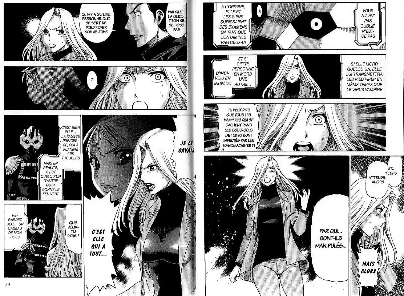  Dance in the Vampire Bund - Chapitre 78 - 7