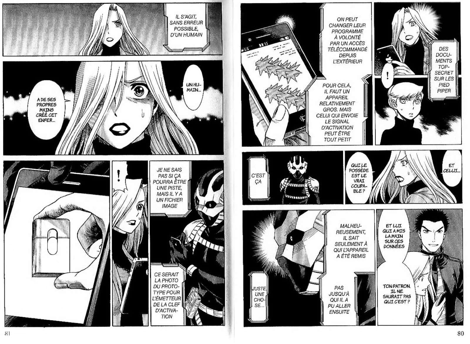  Dance in the Vampire Bund - Chapitre 78 - 8