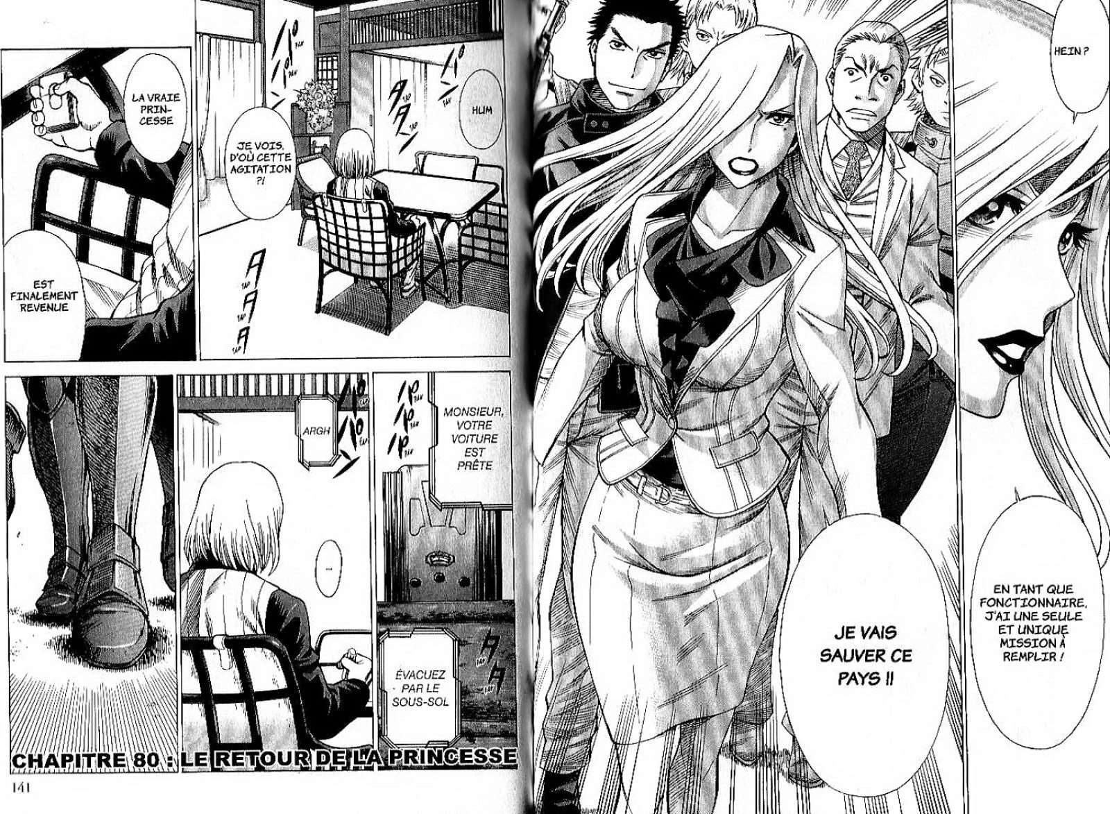  Dance in the Vampire Bund - Chapitre 79 - 21