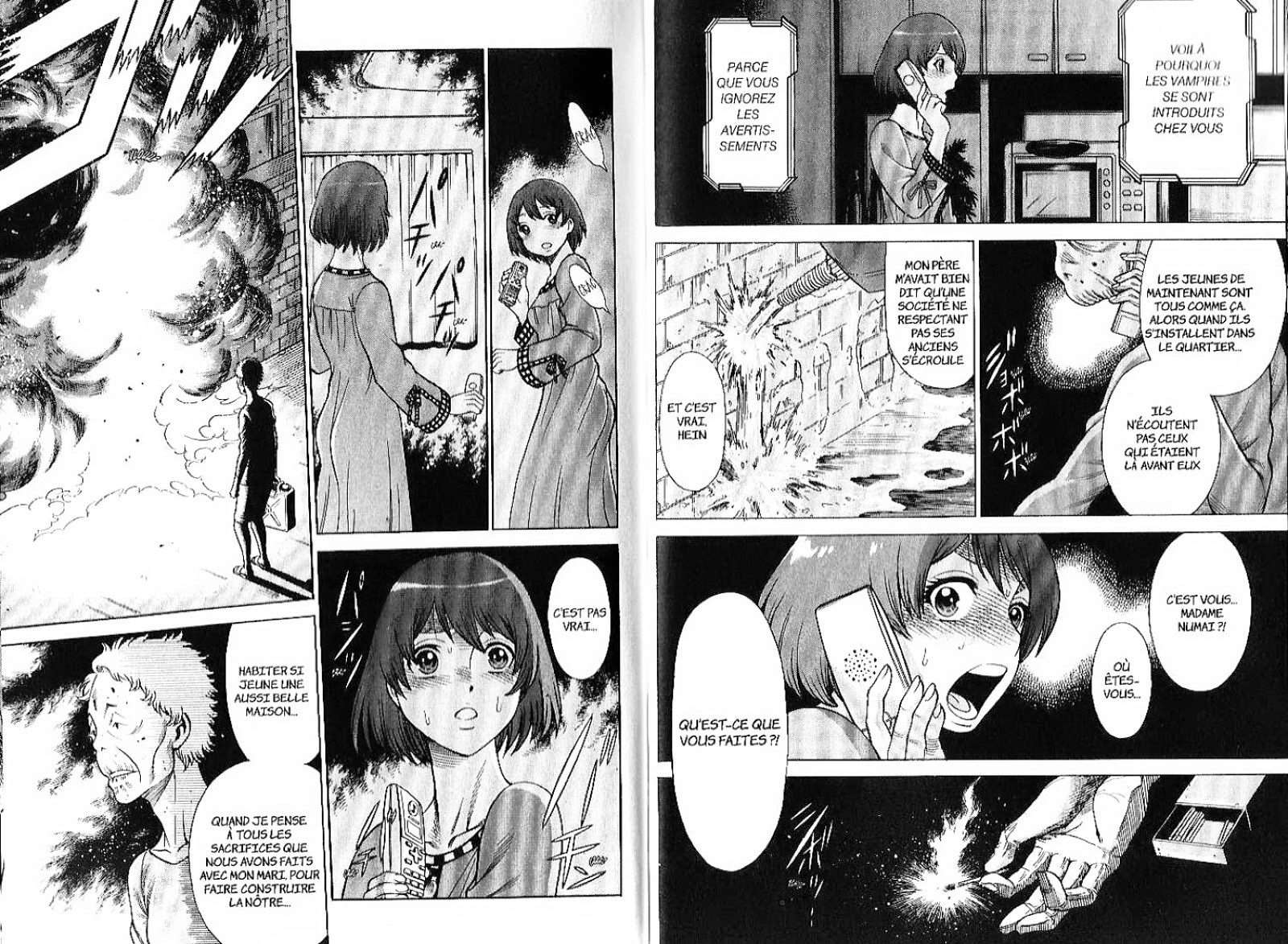  Dance in the Vampire Bund - Chapitre 79 - 8