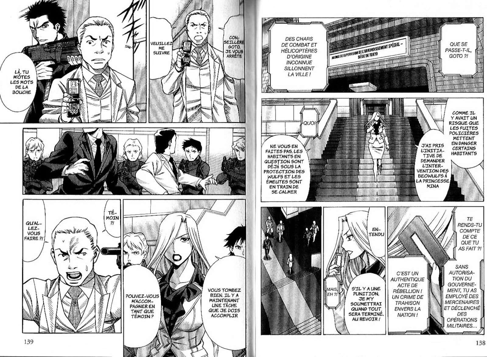  Dance in the Vampire Bund - Chapitre 79 - 20