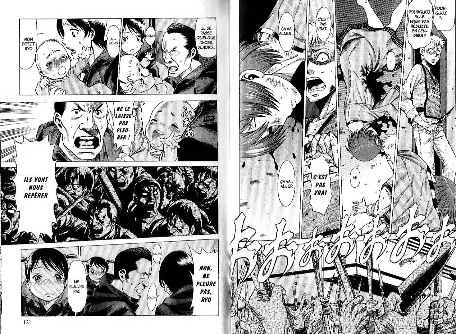  Dance in the Vampire Bund - Chapitre 79 - 11