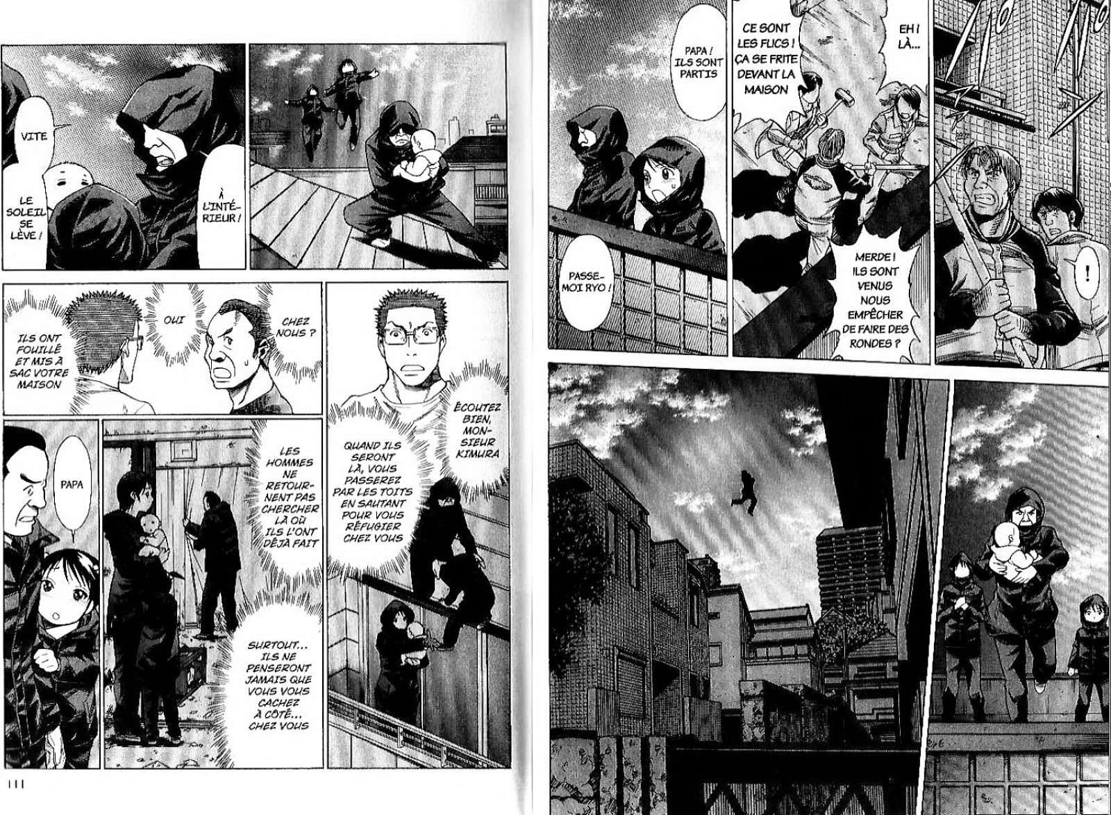  Dance in the Vampire Bund - Chapitre 79 - 6