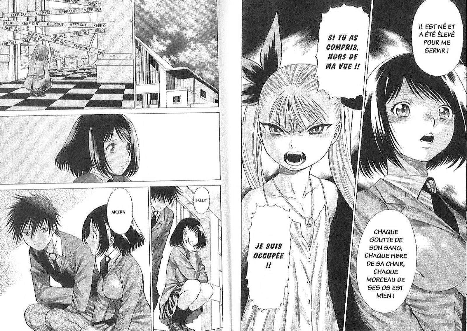  Dance in the Vampire Bund - Chapitre 8 - 8