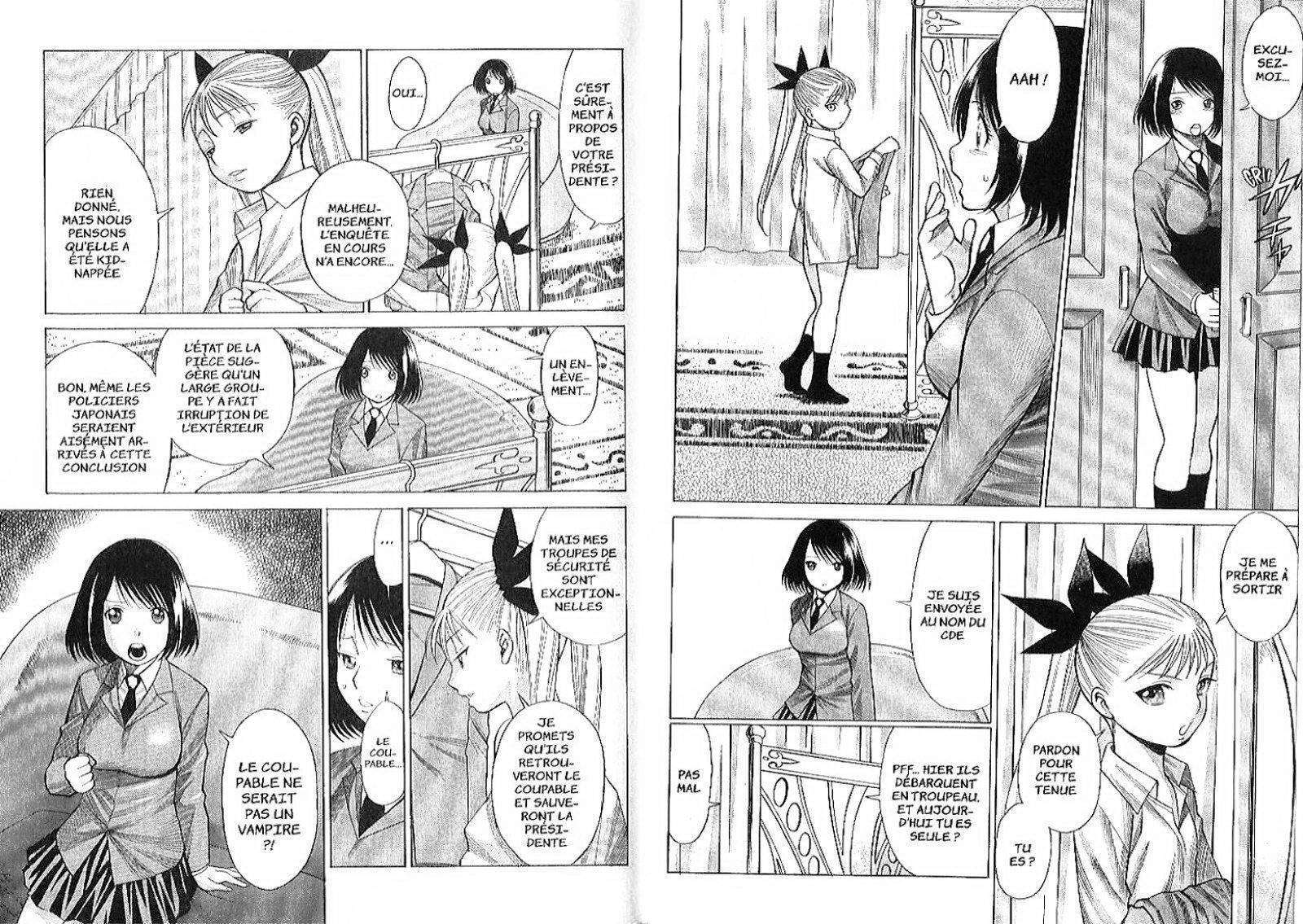  Dance in the Vampire Bund - Chapitre 8 - 5