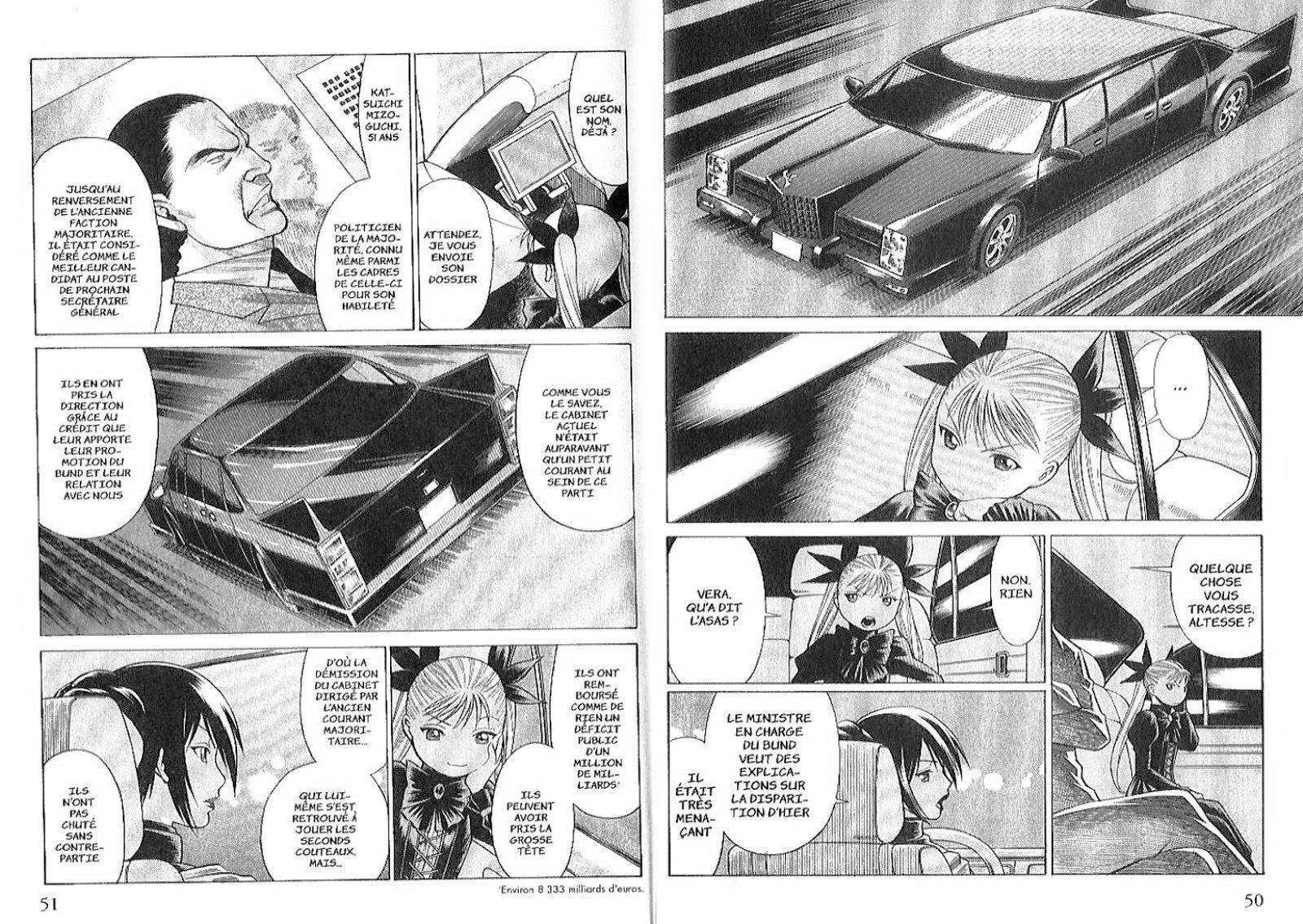  Dance in the Vampire Bund - Chapitre 8 - 9