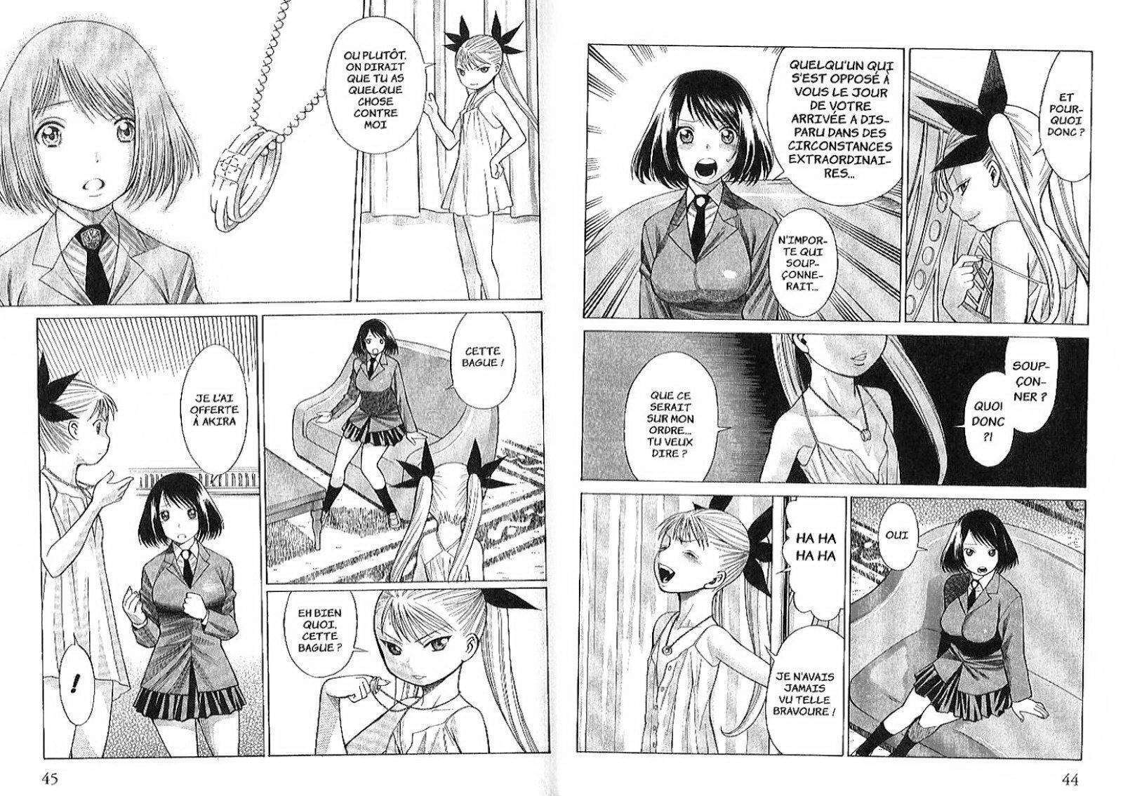  Dance in the Vampire Bund - Chapitre 8 - 6