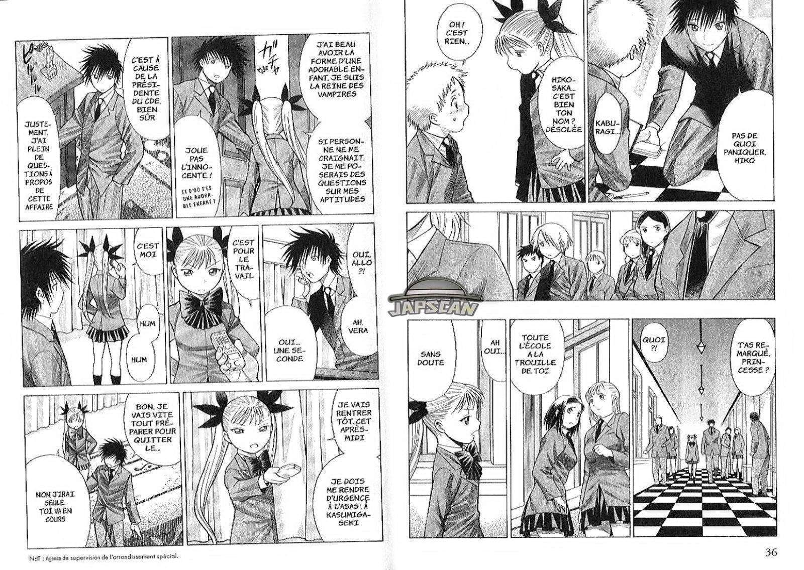  Dance in the Vampire Bund - Chapitre 8 - 2