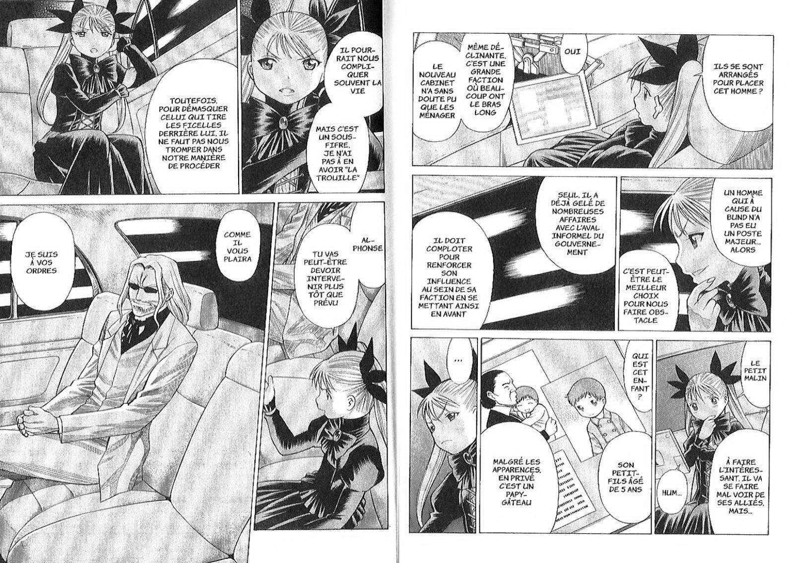  Dance in the Vampire Bund - Chapitre 8 - 10