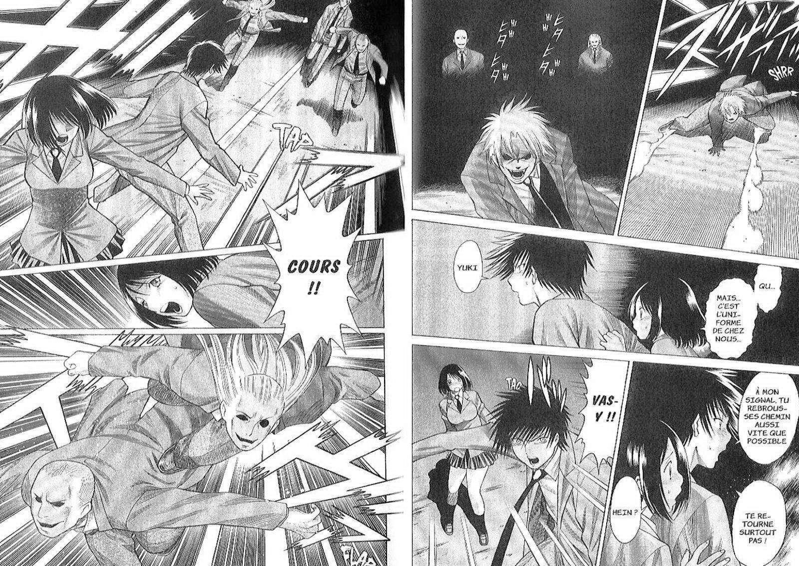  Dance in the Vampire Bund - Chapitre 8 - 12