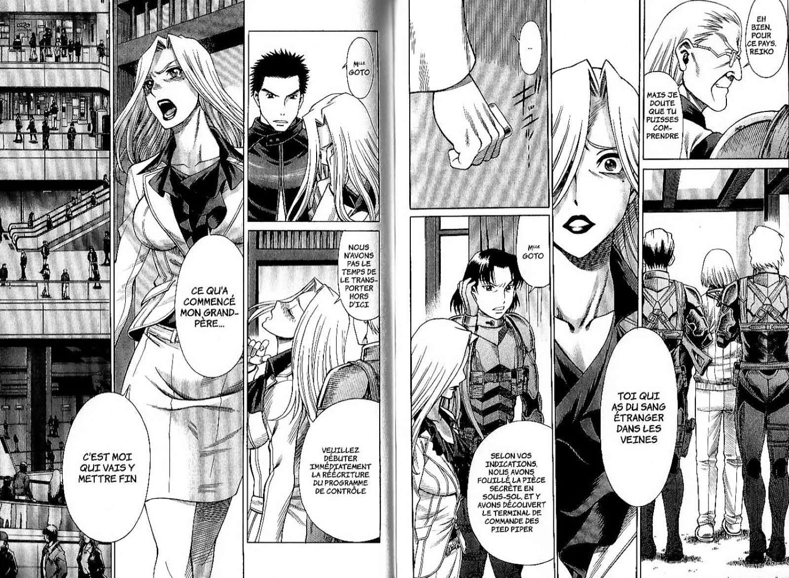  Dance in the Vampire Bund - Chapitre 80 - 5