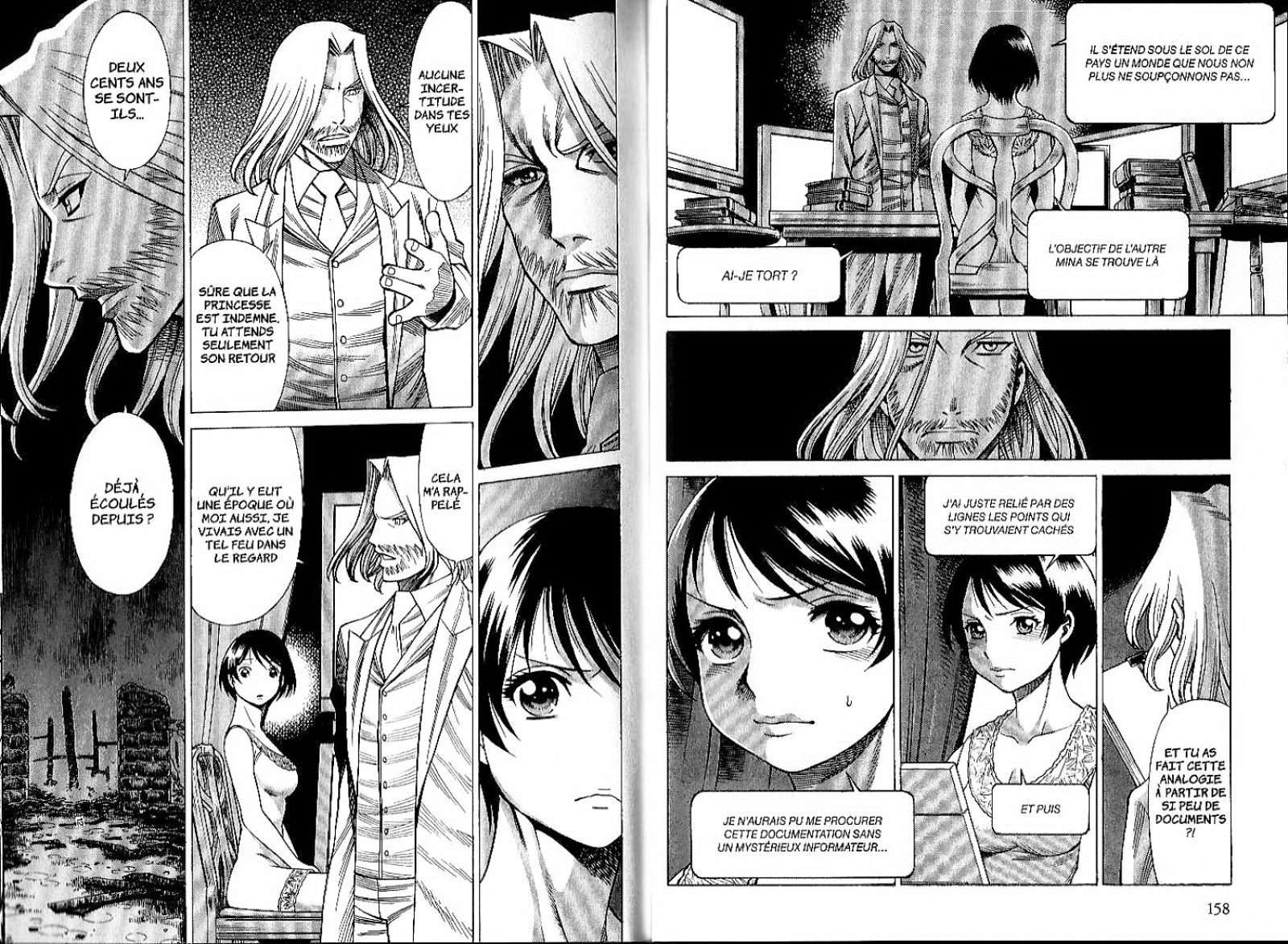  Dance in the Vampire Bund - Chapitre 80 - 10