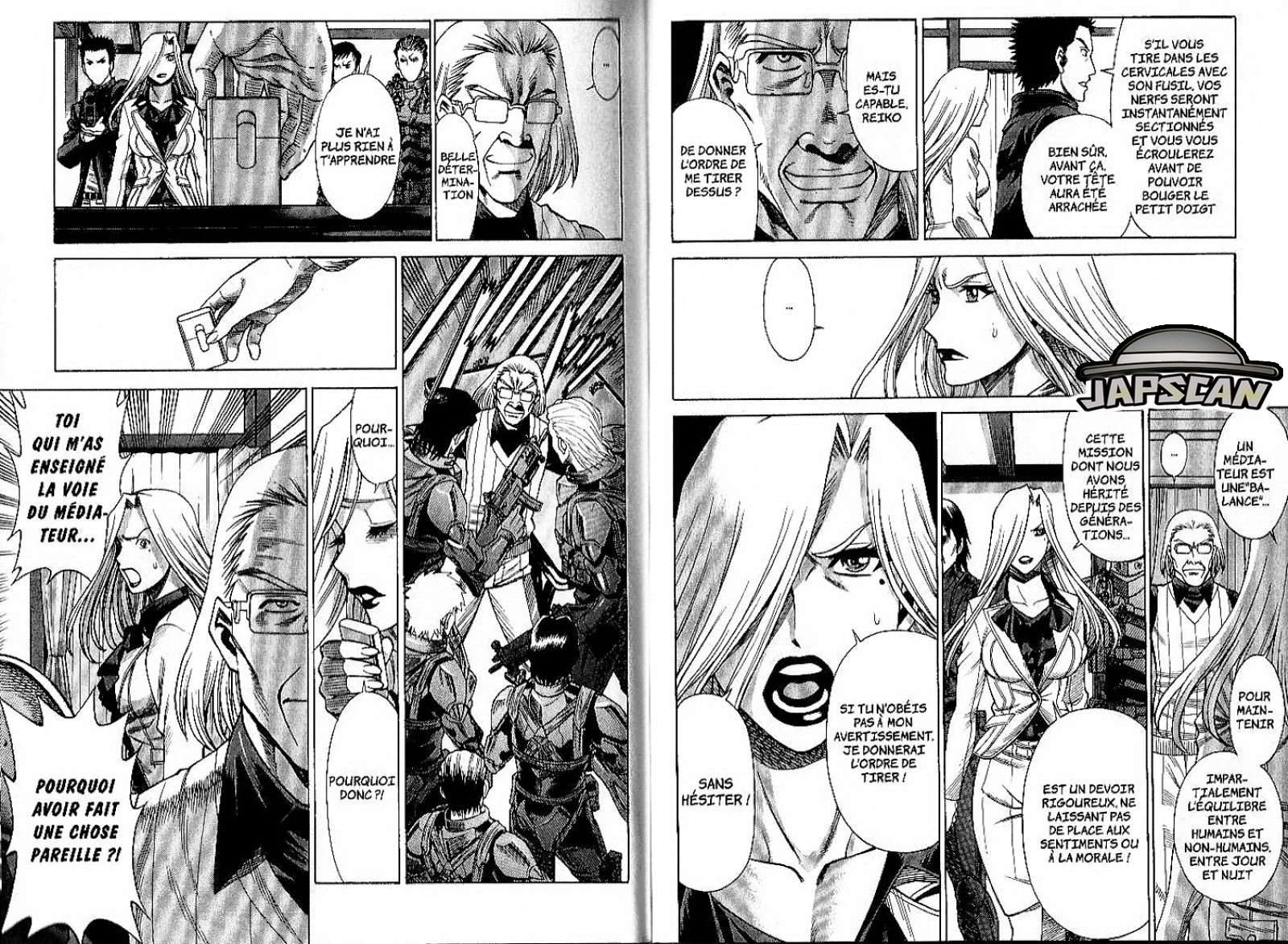  Dance in the Vampire Bund - Chapitre 80 - 4