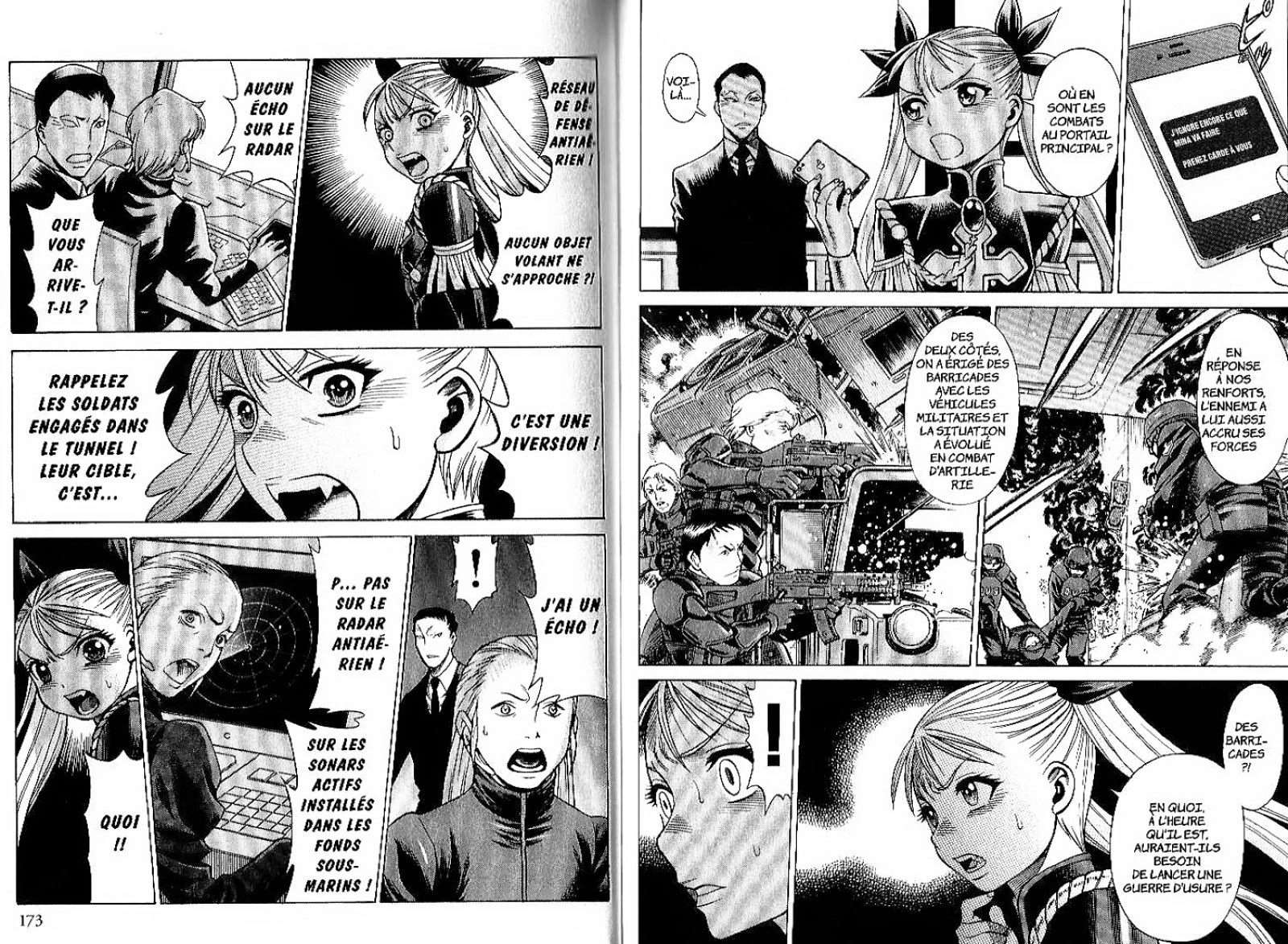  Dance in the Vampire Bund - Chapitre 80 - 17