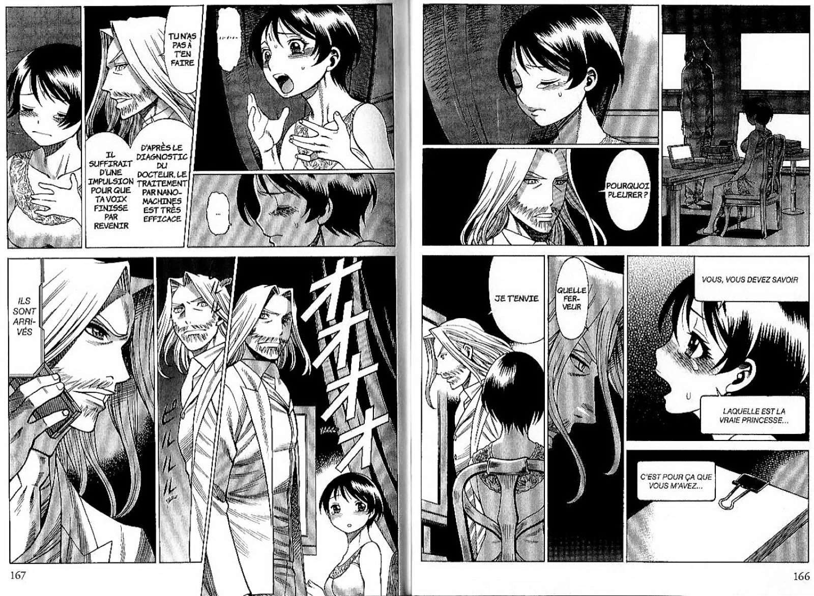  Dance in the Vampire Bund - Chapitre 80 - 14