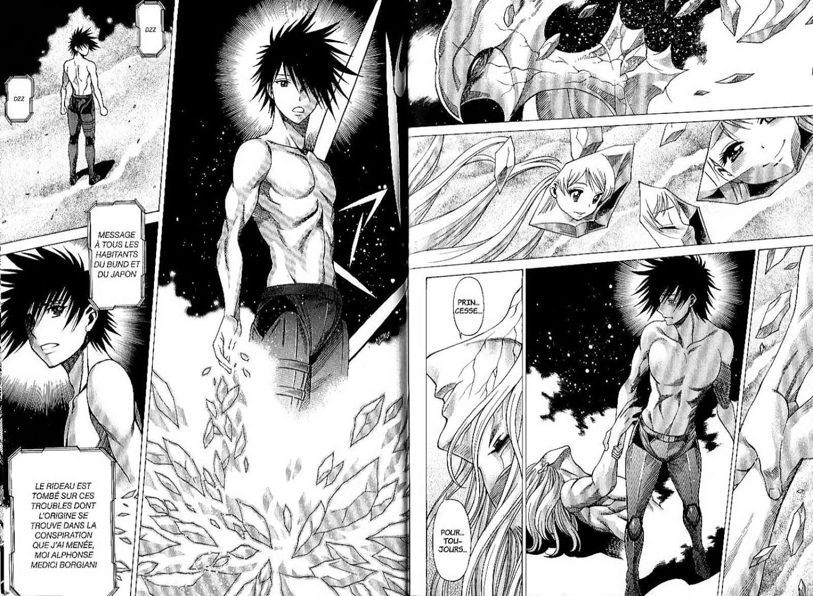  Dance in the Vampire Bund - Chapitre 81 - 18