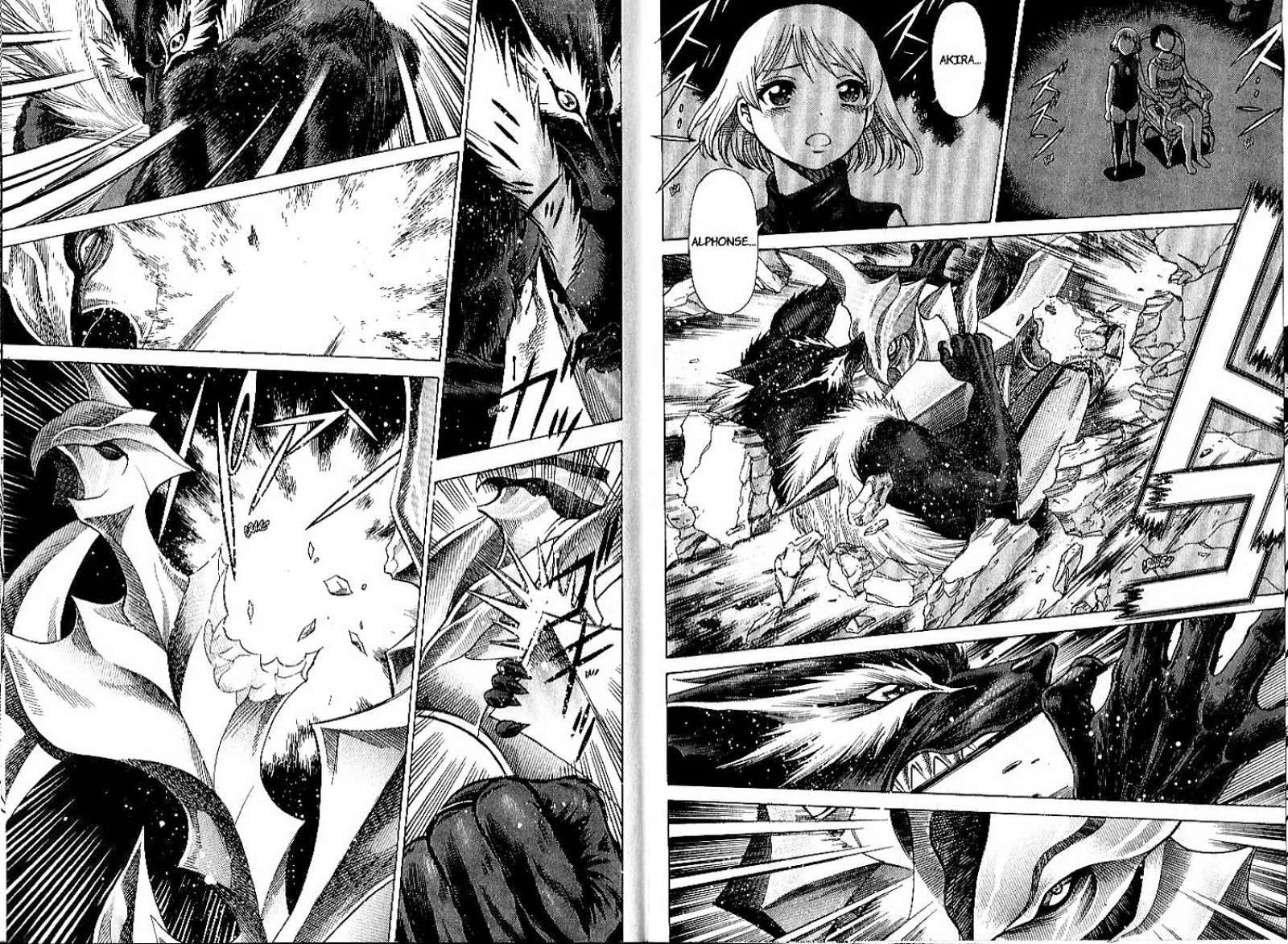  Dance in the Vampire Bund - Chapitre 81 - 15