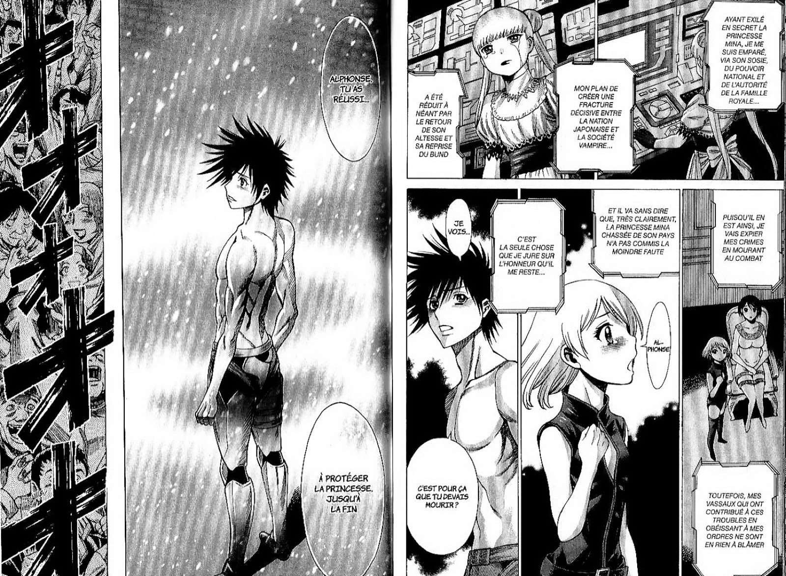  Dance in the Vampire Bund - Chapitre 81 - 19