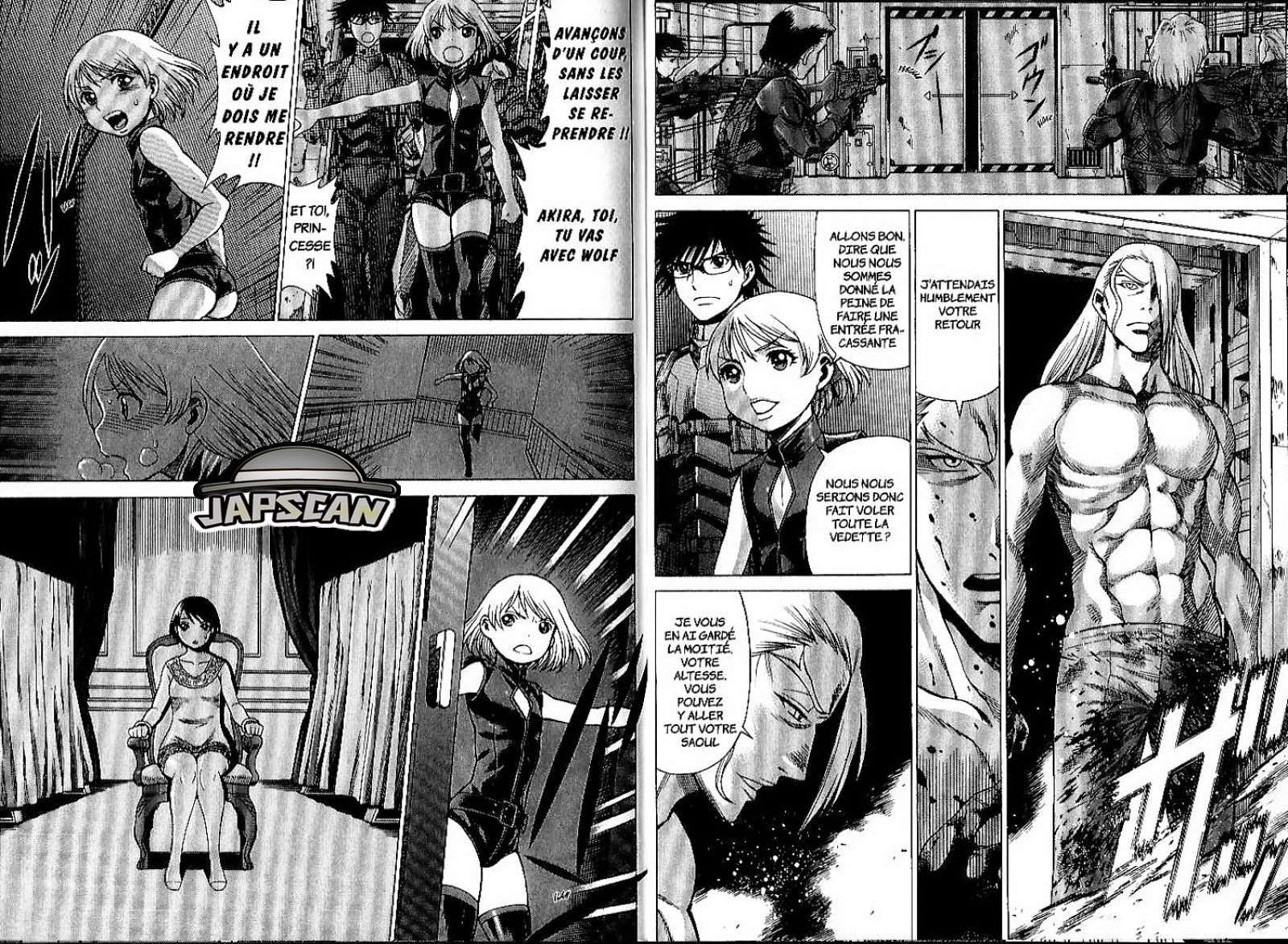  Dance in the Vampire Bund - Chapitre 81 - 4