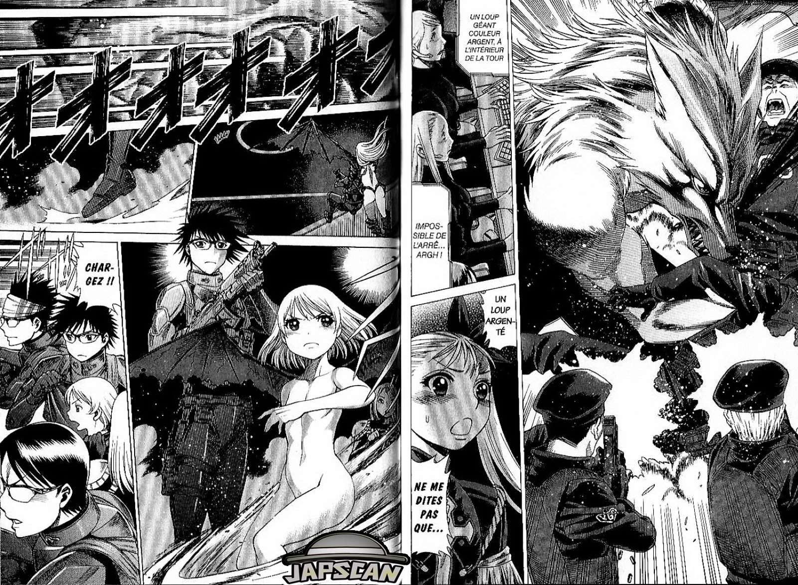  Dance in the Vampire Bund - Chapitre 81 - 3