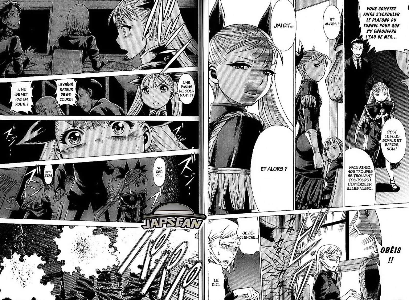  Dance in the Vampire Bund - Chapitre 81 - 2