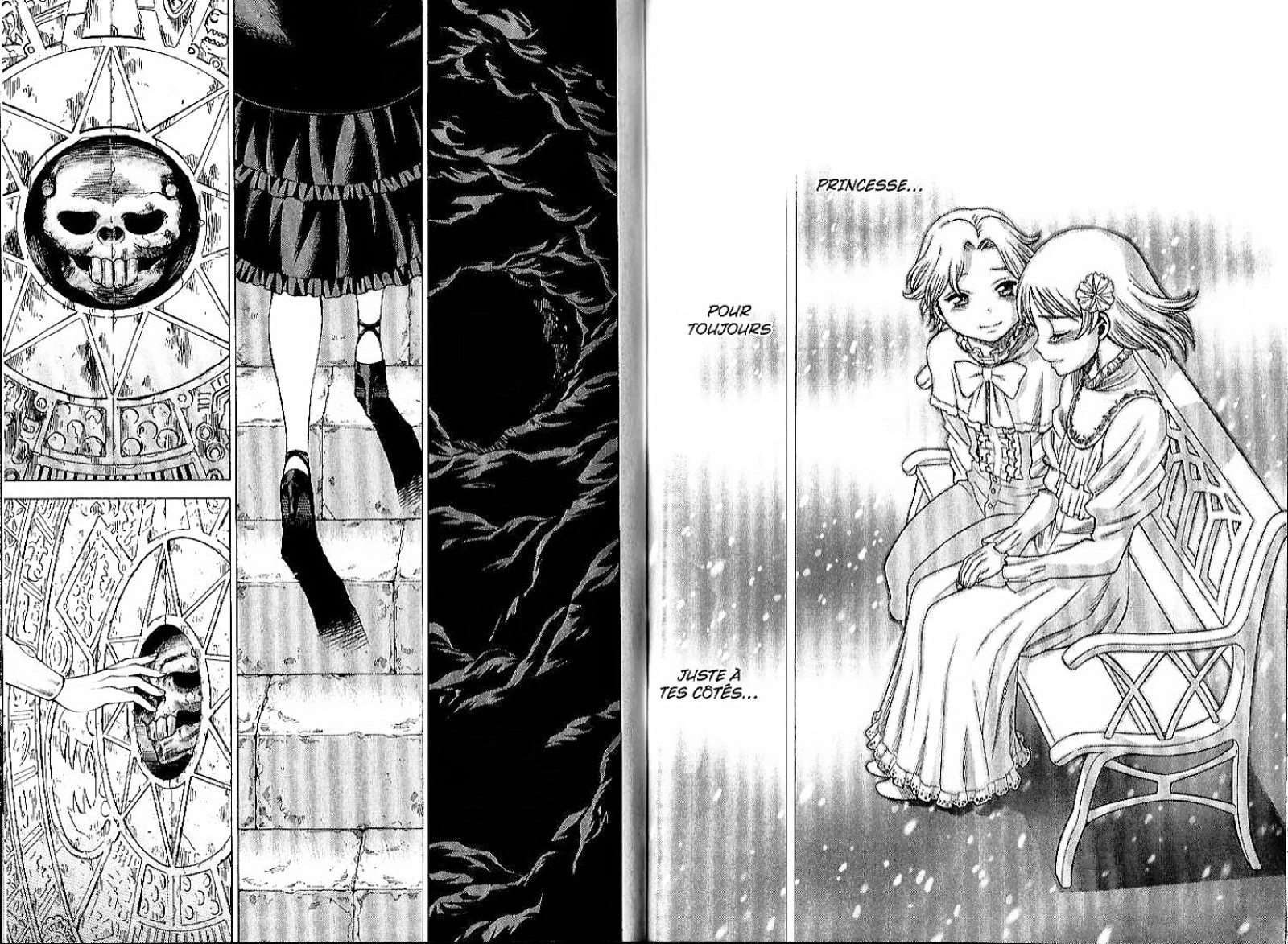  Dance in the Vampire Bund - Chapitre 81 - 22