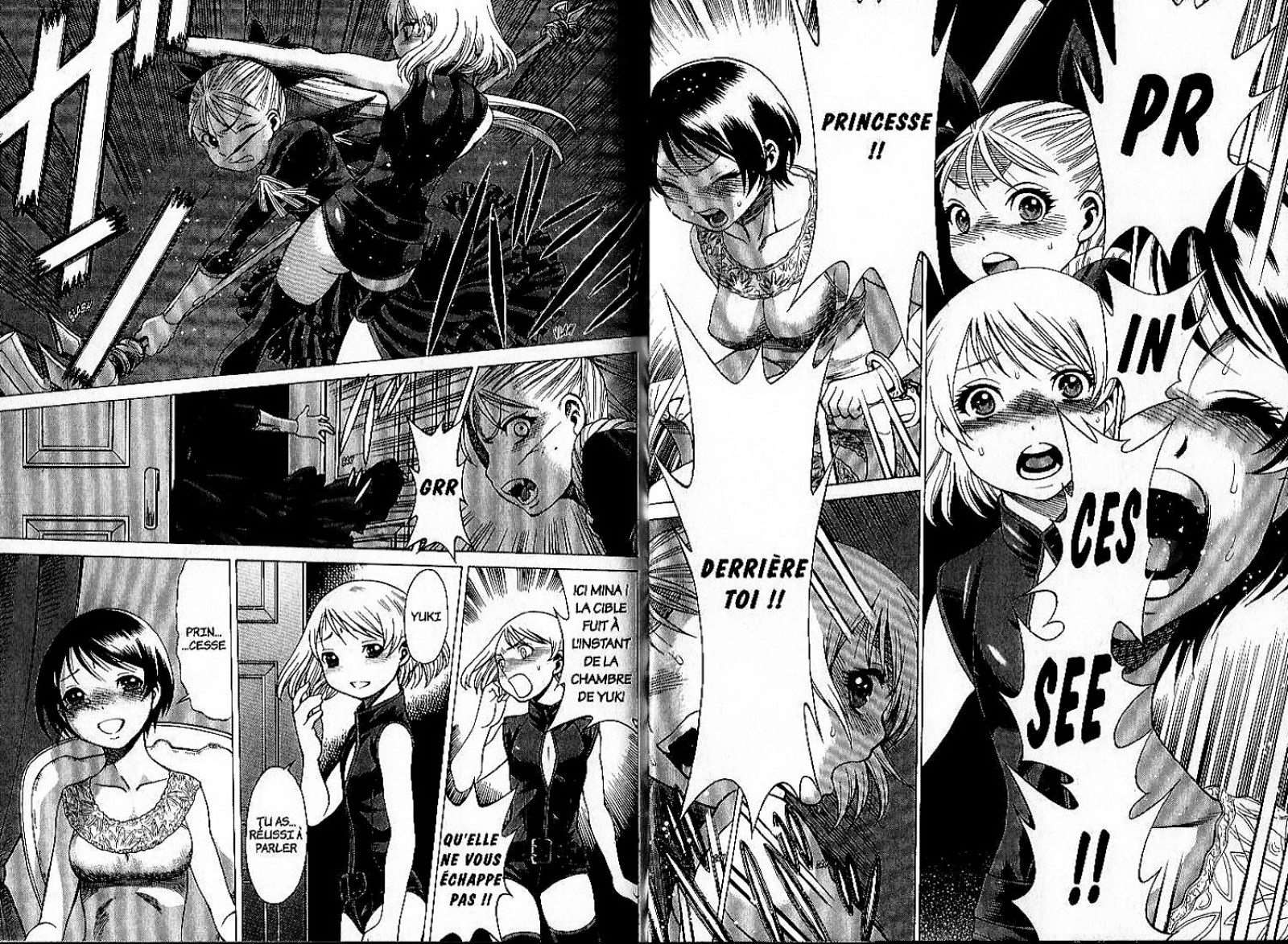  Dance in the Vampire Bund - Chapitre 81 - 6