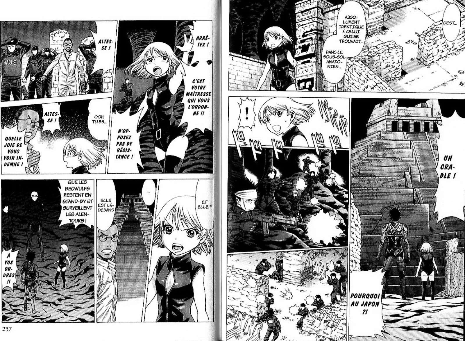  Dance in the Vampire Bund - Chapitre 82 - 6