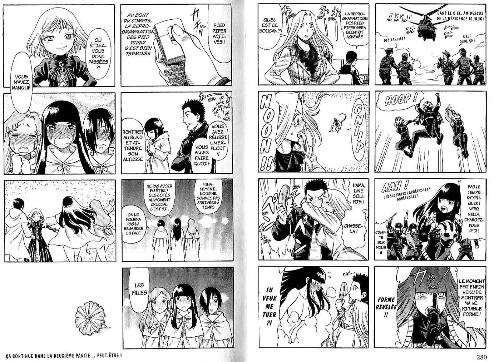  Dance in the Vampire Bund - Chapitre 82 - 28